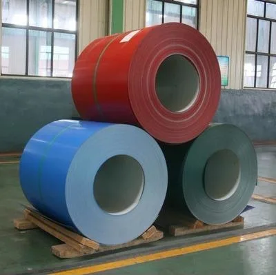 Prepainted Steel Coil for Building Materials Dx51d
