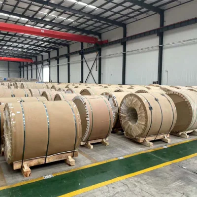 China Manufacture 3000 Series Color Coated Aluminum Coil for Roofing Diamond Surface Aluminium Coil