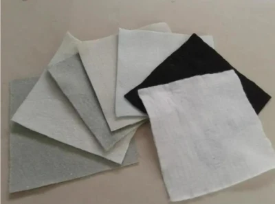 Polypropylene/Polyester Needle Punched Filament Geotextile Fabric Used for Road Construction with Geogrid