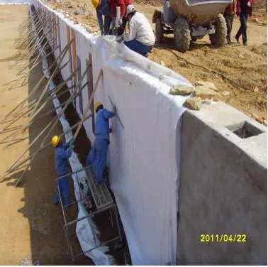 China Factory Price China Non-Woven Geotextiles Factory Fabrics100g-800GM2 Customized Cheap Geotextile
