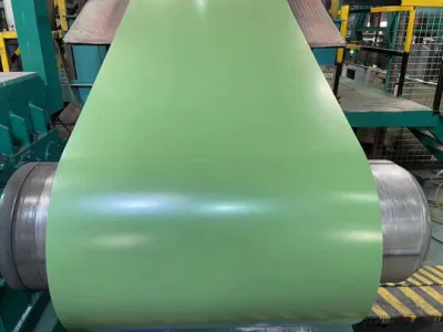 Prepainted Galvanized Steel Coil Dx51d Dx52D