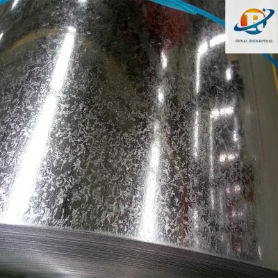 Professional Manufacturer Galvanized Steel Roofing Sheet Sgc570 PPGI Galvanized Sheet Metal