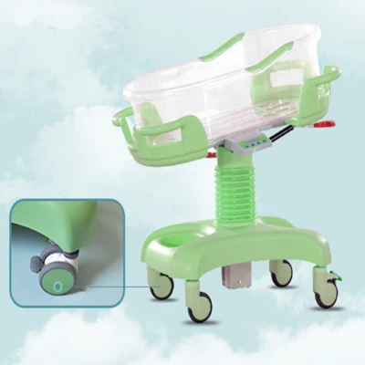 Medical ABS New Born Baby Bassinet Crib Children Bed for Home or Hospital