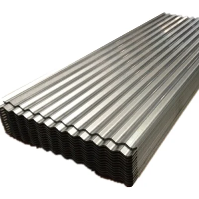 Gi Corrugated Roof Sheet Z40 Dx51d Z275 Galvanised Metal Sheets G90 Zinc Coated Galvanized Roof Tile Roofing Sheet
