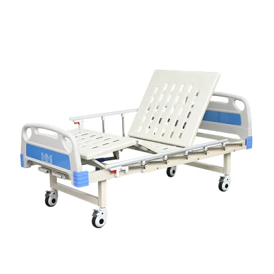 Big Stock Cama De Manual Medical Hospital Bed Nursing Bed