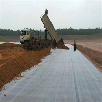 400GSM Polypropylene Nonwoven Geotextiles for Roadway Separation