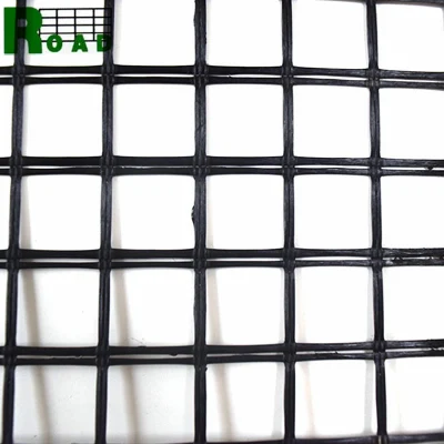 Fiberglass Geogrid Hot and Cold Expansion Cracks and Reflection Cracks Below Produces Shrinkage Cracks