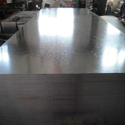 Factory Wholesale 0.18 0.5 0.6 0.7mm Zinc Coated Galvanized Steel Sheet