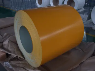 SGCC/Dx51d/Dx52D/Dx53D PPGI PPGL PE/PVDF/SMP Prepainted Color Coated Galvanized Steel Coil
