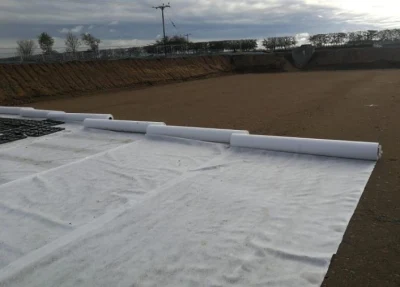 PP Geotextile Fabric Erosion Control