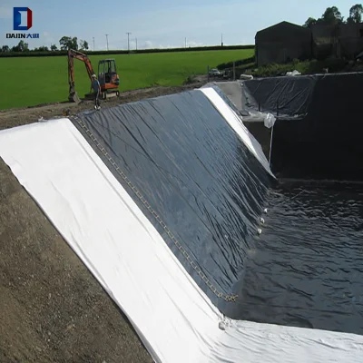 ASTM Anti UV 1.5mm HDPE Seepage Control Geomembrane Liner