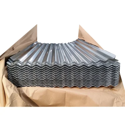 Gi Corrugated Roof Sheet Z40 Dx51d Z275 Galvanised Metal Sheets G90 Zinc Coated Galvanized Roof Tile Roofing Sheet