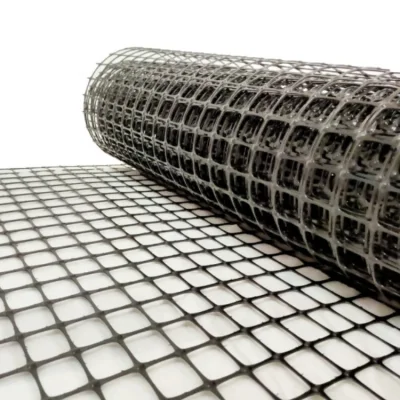 Road Construction Material PP Plastic Composite Geogrid Biaxial