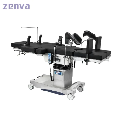 Zenva OEM Factory Cheap Electric-Hydraulic Operating Table with CE ISO Certificate Nice Shape