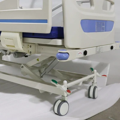 Remarkle Cheap Price Five Functions ICU Electric Hospital Bed for Adult Paient
