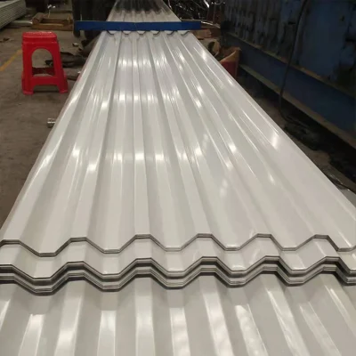 Best Price Roofing Building Material PPGI Color Coated Galvanized Steel Corrugated Roofing Sheet