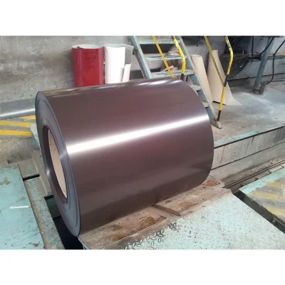 China Exporter 0.11-2.5mm Ral Color Prepainted Galvanized Steel Coil PPGI Coil for Building Material