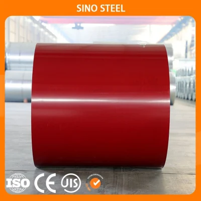 Dx51d/SGCC/ASTM-A653 Ral Color PPGI Coated Steel Prepainted Galvanized Steel Coil Price