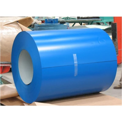 China Exporter 0.11-2.5mm Ral Color Prepainted Galvanized Steel Coil PPGI Coil for Building Material