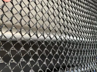High Performance Reinforcement HDPE Woven Geotextile Geogrid Building Material Drainage Composite Geonet