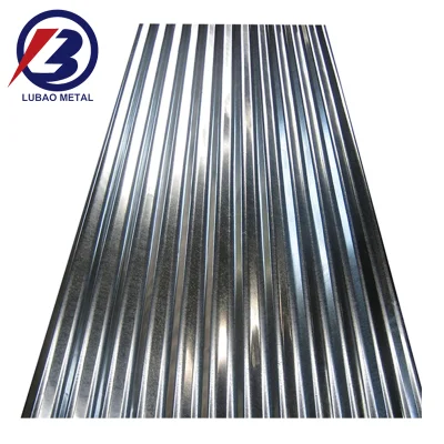 Cheap Gi Corrugated Steel Galvanized Glvalume Calamine Roofing Sheet Manufactures