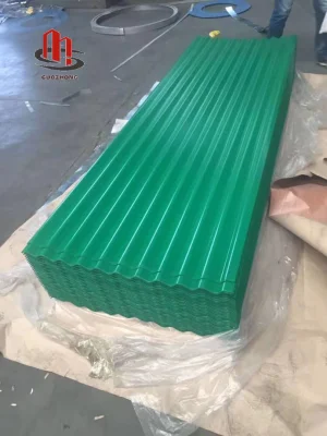 JIS BS Dx51d, Dx52D, Dx53D, Dx54D for Cutting Tools Measuring Tools 0.12-6mm Thickness Color Coat Galvanized Galvalumed Steel Metal Roofing Sheet
