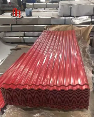 JIS BS Dx51d, Dx52D, Dx53D, Dx54D for Cutting Tools Measuring Tools 0.12-6mm Thickness Color Coat Galvanized Galvalumed Steel Metal Roofing Sheet