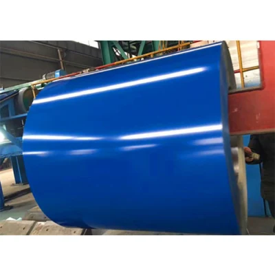 China Exporter 0.11-2.5mm Ral Color Prepainted Galvanized Steel Coil PPGI Coil for Building Material