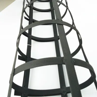 PP Biaxial Plastic-Steel Reinforcement Earthwork Geogrid
