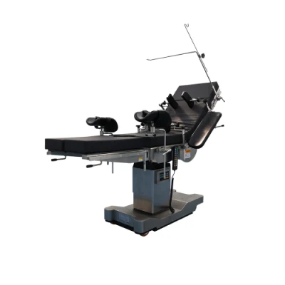 Factory Supply High-End Electric Hydraulic Operating Table with C-Arm Adjustable Electric Surgical Table for Hospital Use