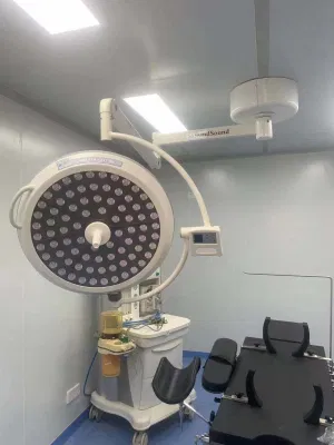 Factory Price Medical LED Operation Shadowless Light Surgical Lamp