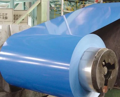 Prepainted Galvanized Coil/PPGI/Color Coated Steel Supplier