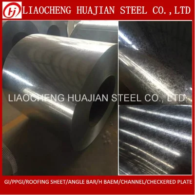 Dx51d Z100 Galvanized Steel Coil with OEM Manufacturer