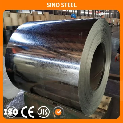 Q195 235 Q345 Hot Rolled Steel Gi Zinc Coated Steel Coils Rolls Galvanized Steel Coil Price