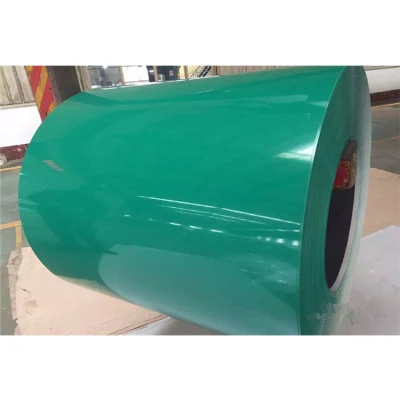 China Exporter 0.11-2.5mm Ral Color Prepainted Galvanized Steel Coil PPGI Coil for Building Material