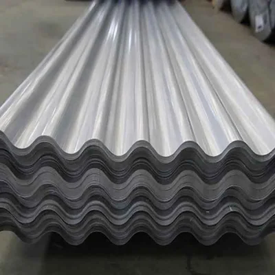 New Gl Zinc Aluminum Long Span Panels Galvanized Corrugated Roofing Sheet Steel for Construction/Sheet Corrugated Sheets/ Gi Corrugated Zinc Roof Sheets