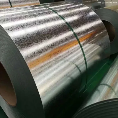 Factory Direct Sale Hot Dipped Zinc Coated Gi Coil Dx51d SGCC CGCC Cold Rolled Galvanized Steel Coil for Building Material Roof Sheet