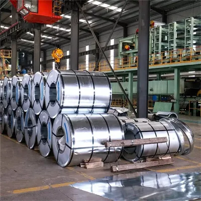 China Factory Cold Rolled Galvanized Steel Coil in Best Price