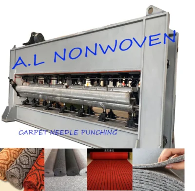 High Speed Non Woven Needle Punching Geotextiles Fabric Making Nonwovenmachine