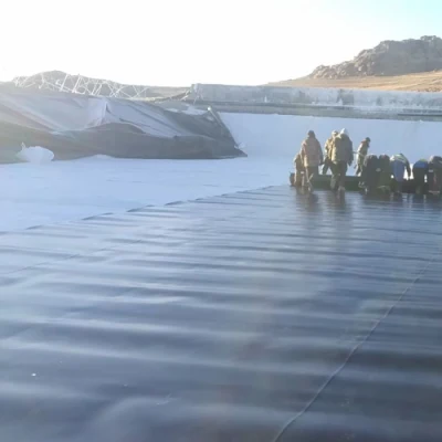 Polypropylene Short Fabric PP Non-Woven Geotextile Filtration Drainage Separation for Contruction Materials