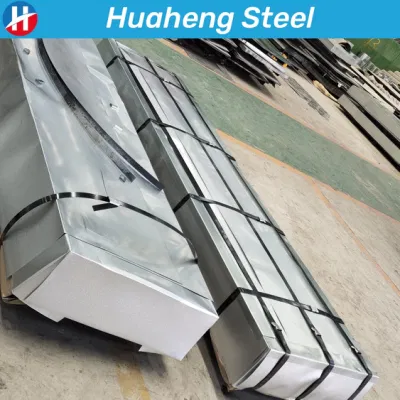 Wholesale Aluminium Galvanized Aluzinc 22 Gauge Zinc Metal Corrugated Wave Steel Roofing Sheet