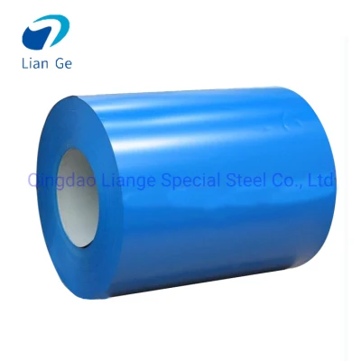 Manufacturer SPCC SGCC Cold Rolled PPGL PPGI PVDF PE G40 G60 G90 Color Coated Galvanized Steel Galvanised Colour Prepainted Steel Coil Price