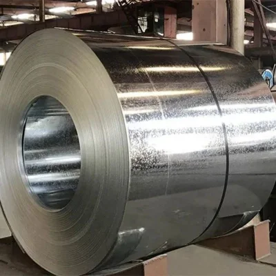 Factory Direct Sale Hot Dipped Zinc Coated Gi Coil Dx51d SGCC CGCC Cold Rolled Galvanized Steel Coil for Building Material Roof Sheet