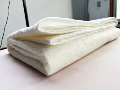 One or Two Sides Thermal Bond Treatment Polyester Continuous Filament Needlepunched Nonwoven Geotextile Fabrics