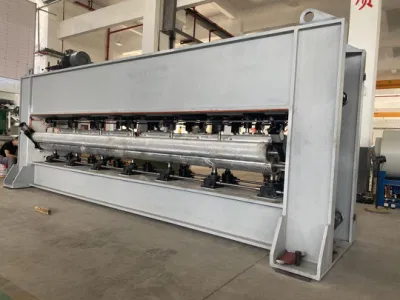 High Speed Non Woven Needle Punching Geotextiles Fabric Making Nonwovenmachine