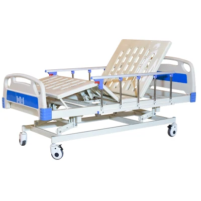 Hospital Furniture Medical Surgical Function Adjustable Folding ICU Electric Patient Therapy Nursing Care Bed