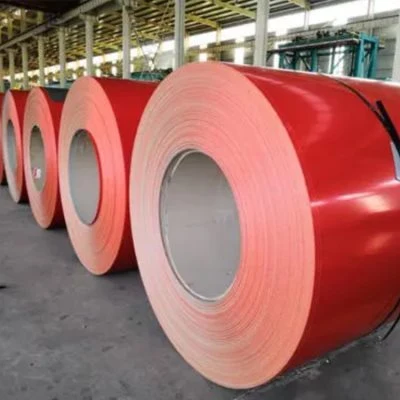 Color Coated Customers Samples Prepainted PPGI /PPGL in Suitable Price Gl Gi PPGI PPGL Galvanized Steel Roofing Coils