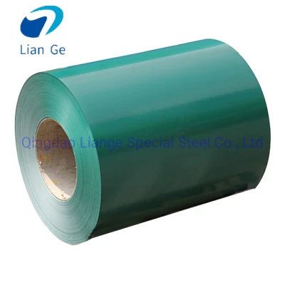 Manufacturer SPCC SGCC Cold Rolled PPGL PPGI PVDF PE G40 G60 G90 Color Coated Galvanized Steel Galvanised Colour Prepainted Steel Coil Price