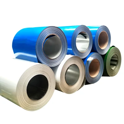 PPGI 0.48mm Color Coated Gi Steel Coil PPGI Coils Prepainted Galvanized Sheet Price Manufacturer PPGI in Coil