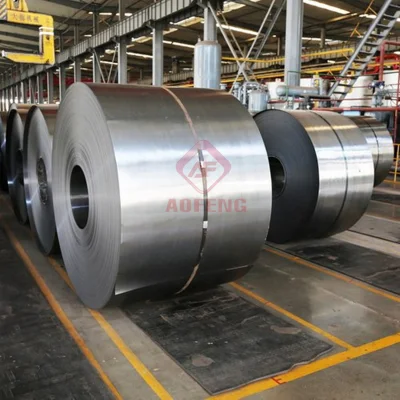 Dx52D/Dx53D Az50/Az80 Aluminum Galvanized Anti-Finger Galvalume Steel Sheet in Coils